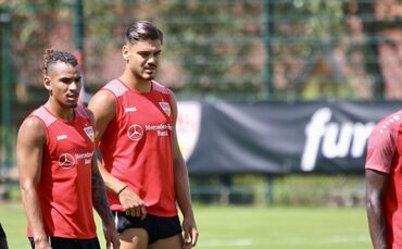 Juan Jose Perea und Konstantinos Mavropanos