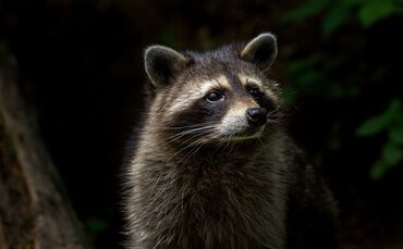 Waschbär Symbolbild