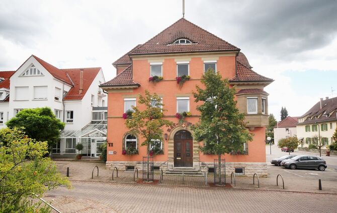 Plüderhausen Rathaus