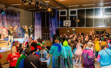 Der SV Kaisersbach 1955 e.V. ludt in die Gemeindehalle zum FaschingWarmUp, Kaisersbach, 16.02.2019.