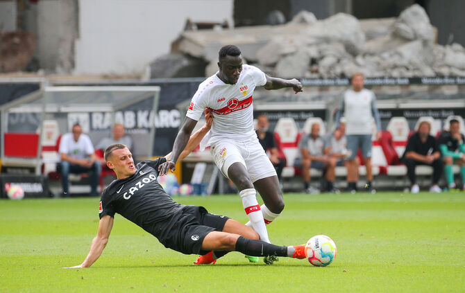 Fußball Bundesliga VfB Stuttgart vs. SC Freiburg