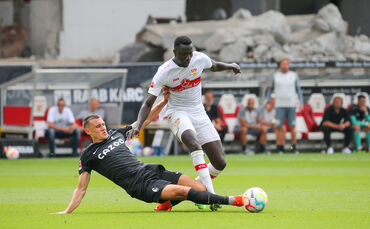 Fußball Bundesliga VfB Stuttgart vs. SC Freiburg