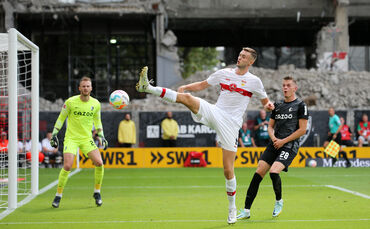 Fußball Bundesliga VfB Stuttgart vs. SC Freiburg