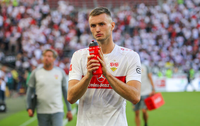 Fußball Bundesliga VfB Stuttgart vs. SC Freiburg