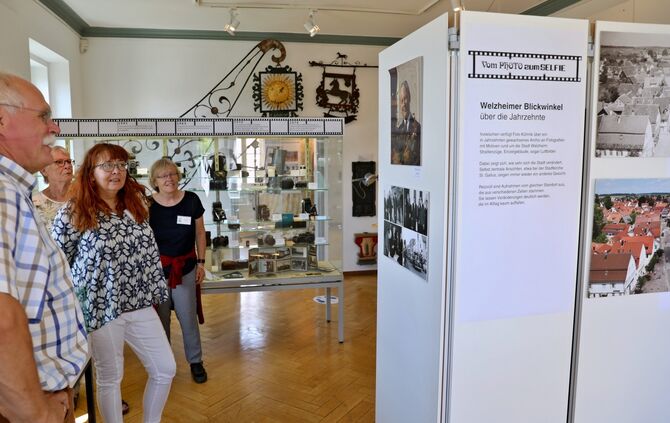 VOM PHOTO ZUM SELFIE