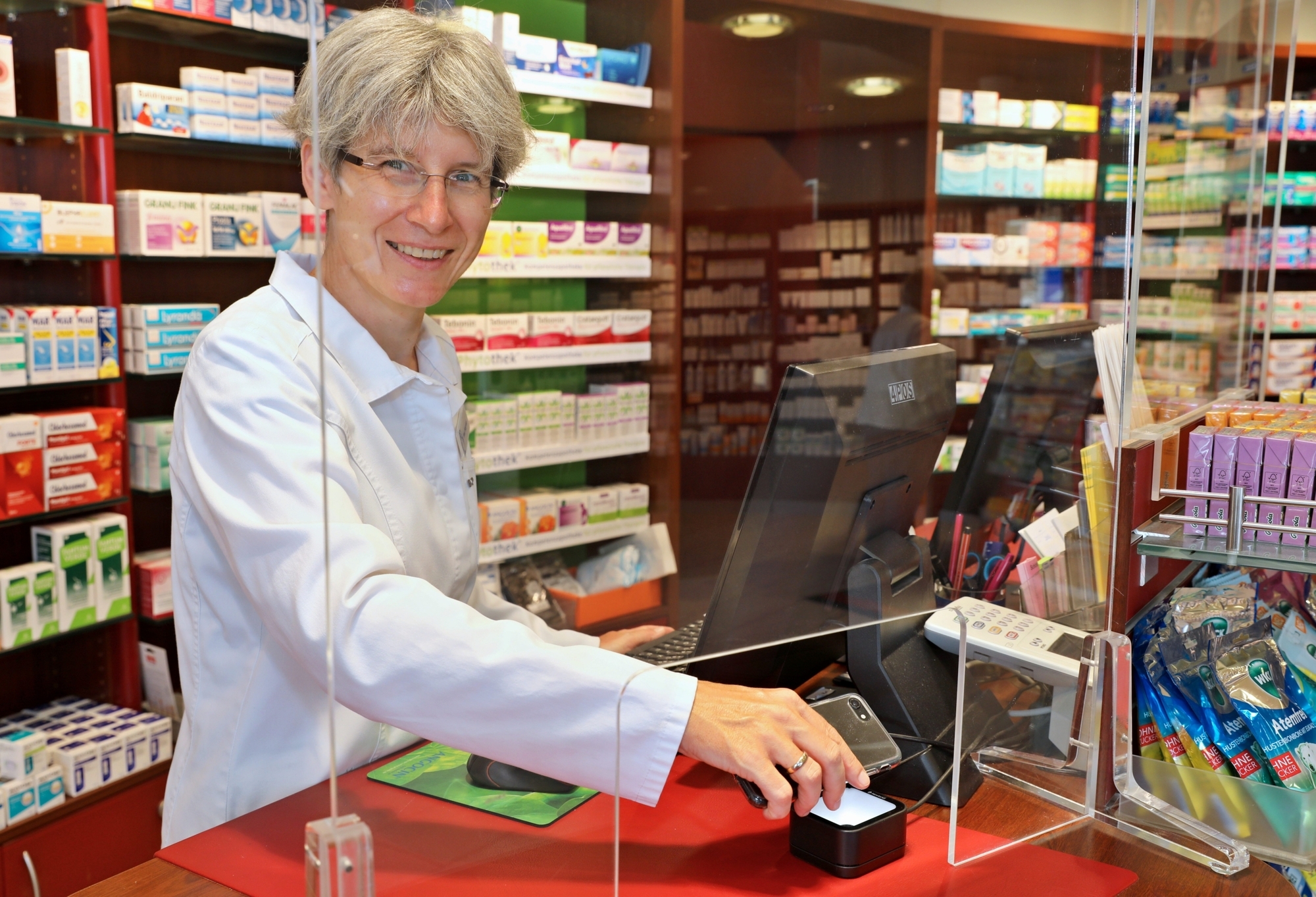 „Chancen überwiegen“ Was Apotheken in Waiblingen vom ERezept halten