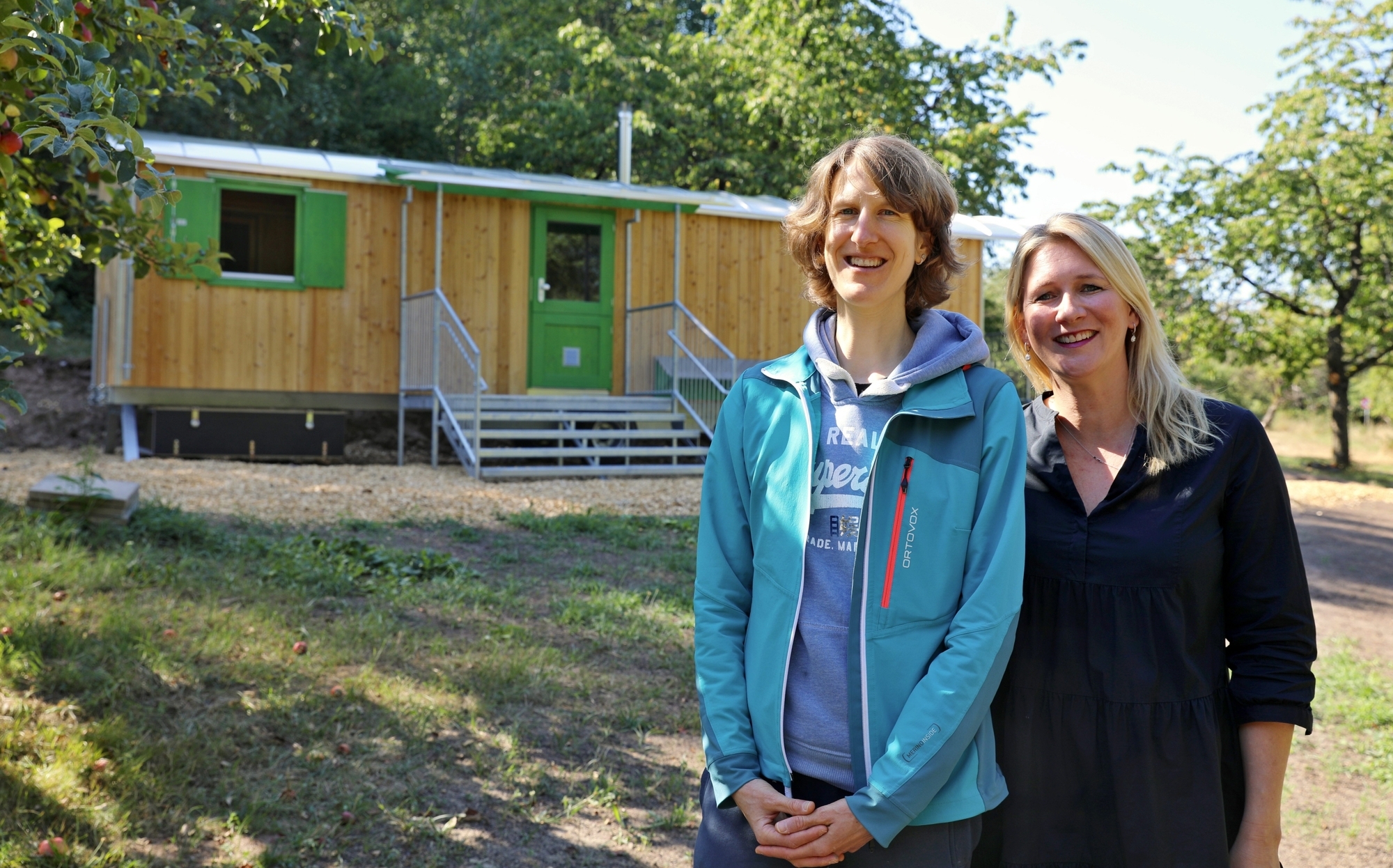  Foto zu Boom bei Waldkindergärten: Kindergarten Waldbande in Korb bekommt 