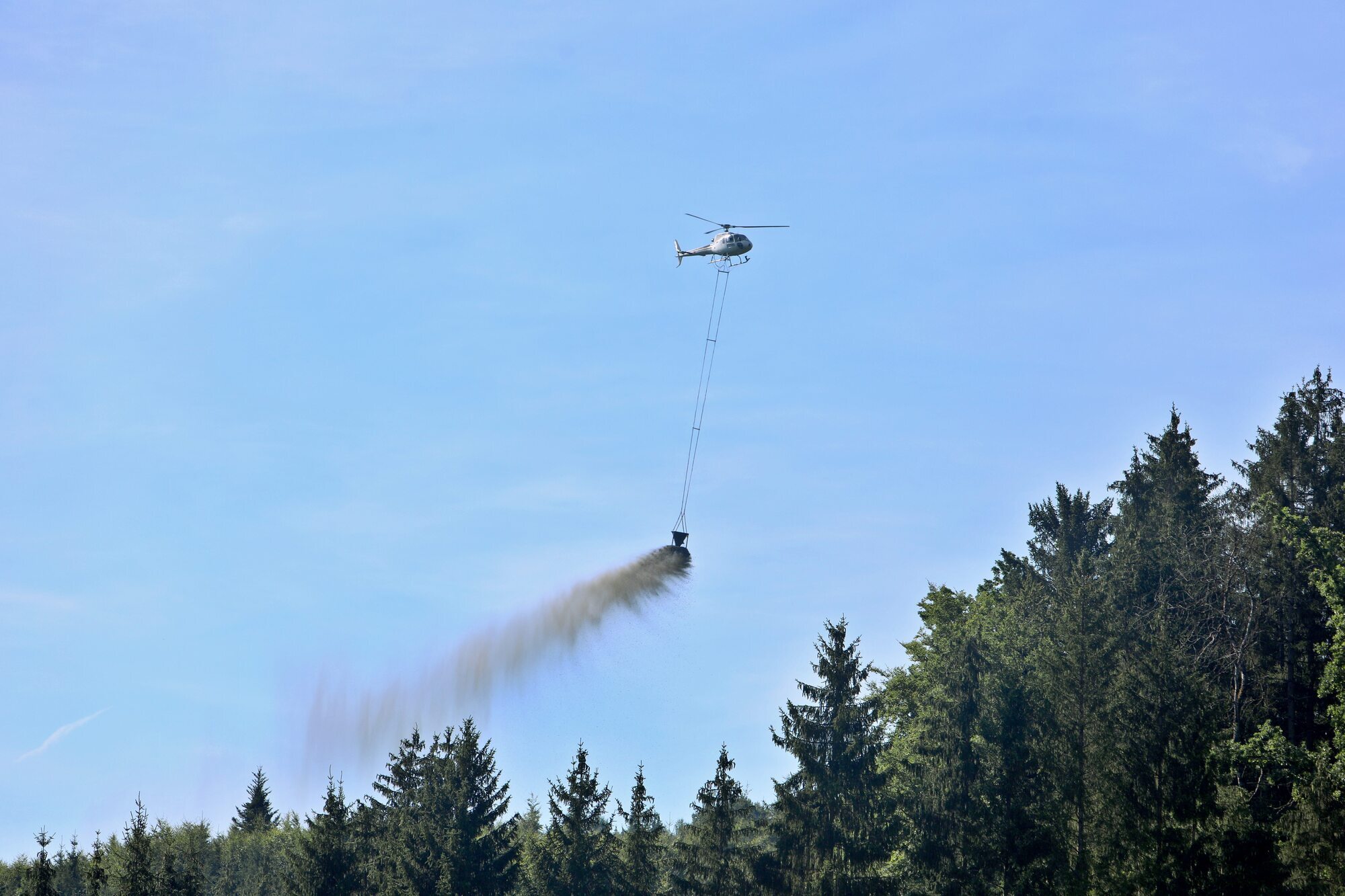 hubschrauber über solingen gräfrath heute