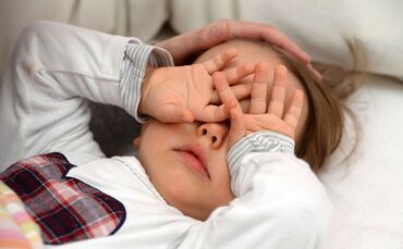 Ein Kind muss die Nachruhe erst erlernen.