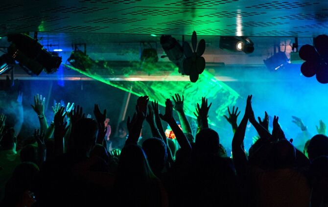 Tanzen macht Spaß und hält wach.