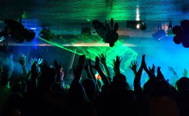 Tanzen macht Spaß und hält wach.