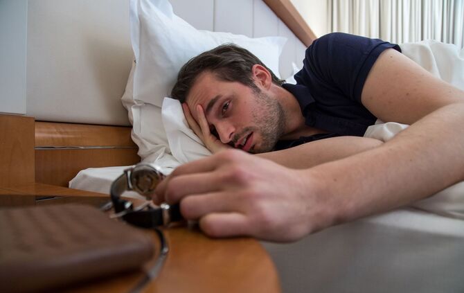Etwa zehn Prozent der Deutschen leidet an Insomnie.
