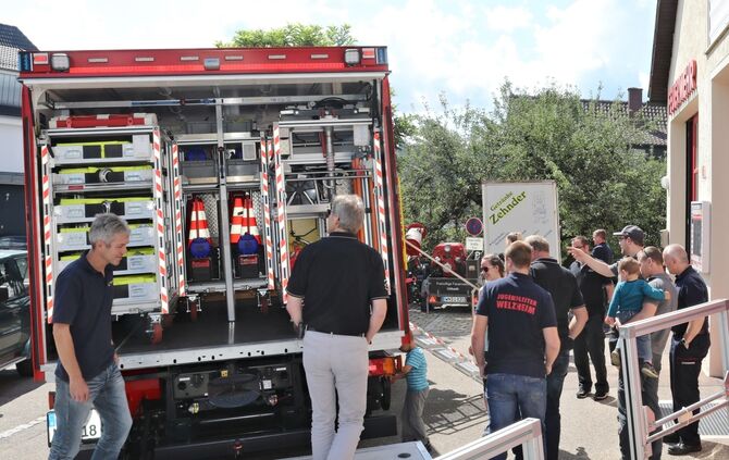 Feuerwehrfest Urbach