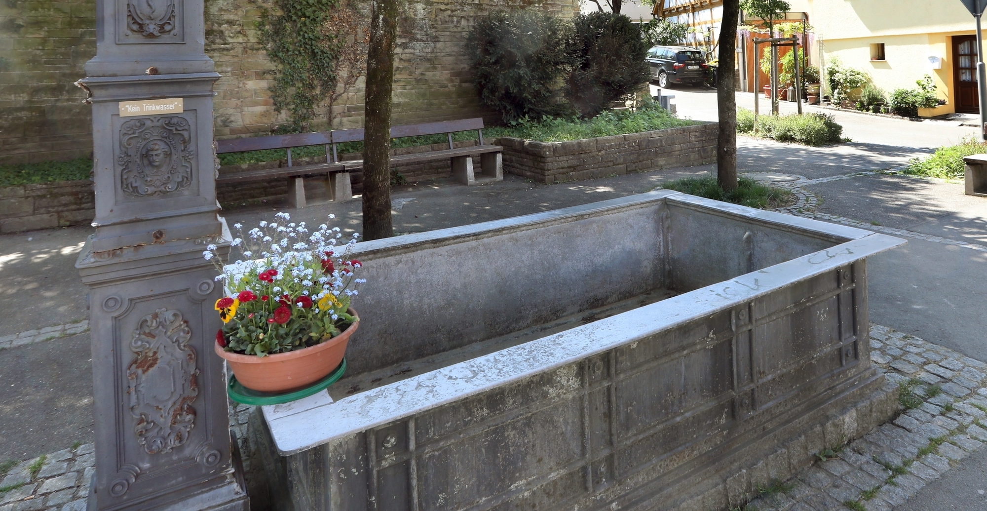 BRUNNEN Mahnbescheid - Maschinell Beschreibbar