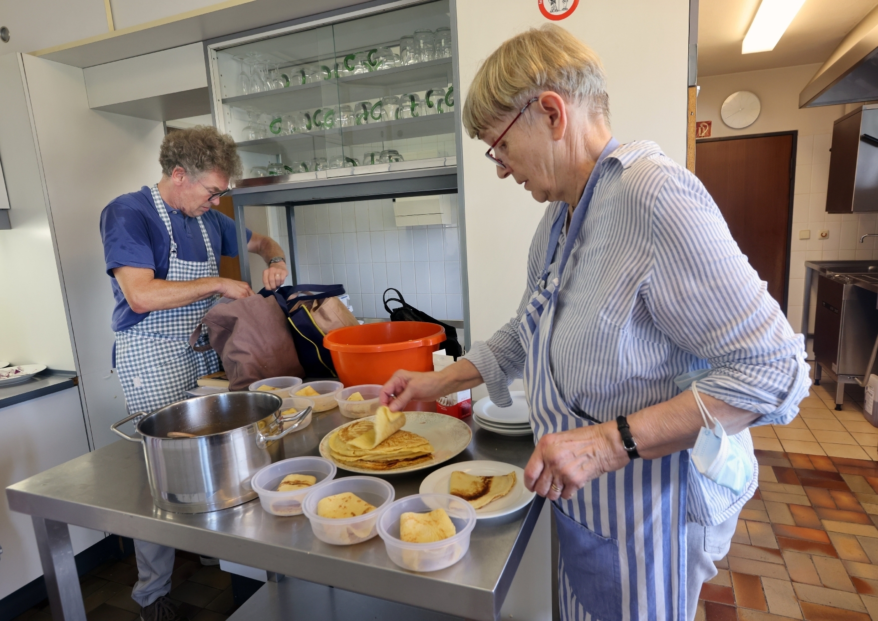 Mittagstisch im Jakob-Andreä-Haus in Waiblingen: Für viele Menschen