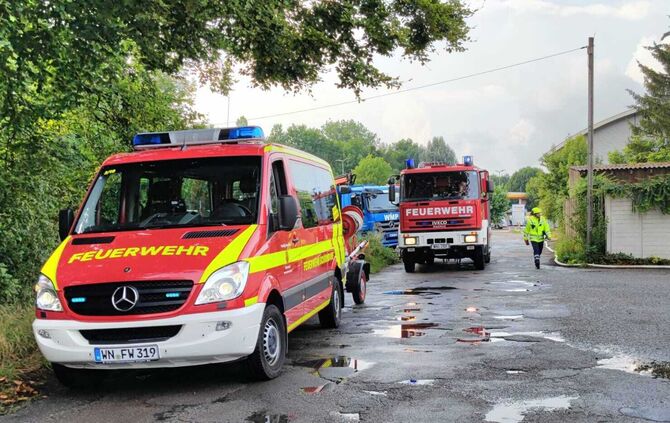 Ricker Fruchtsäfte Schorndorf Haubersbronn Brand Feuerwehr