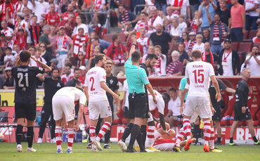 Fußball Bundesliga 1. FC Köln vs. VfB Stuttgart