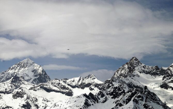 Alpen Zermatt Gletscher