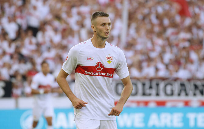 Fußball Bundesliga VfB Stuttgart vs. RB Leipzig