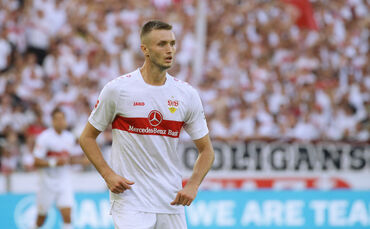Fußball Bundesliga VfB Stuttgart vs. RB Leipzig