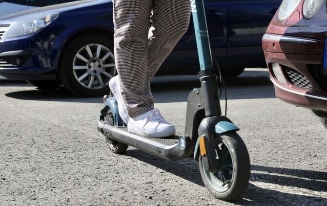 E-Scooter Symbolfoto