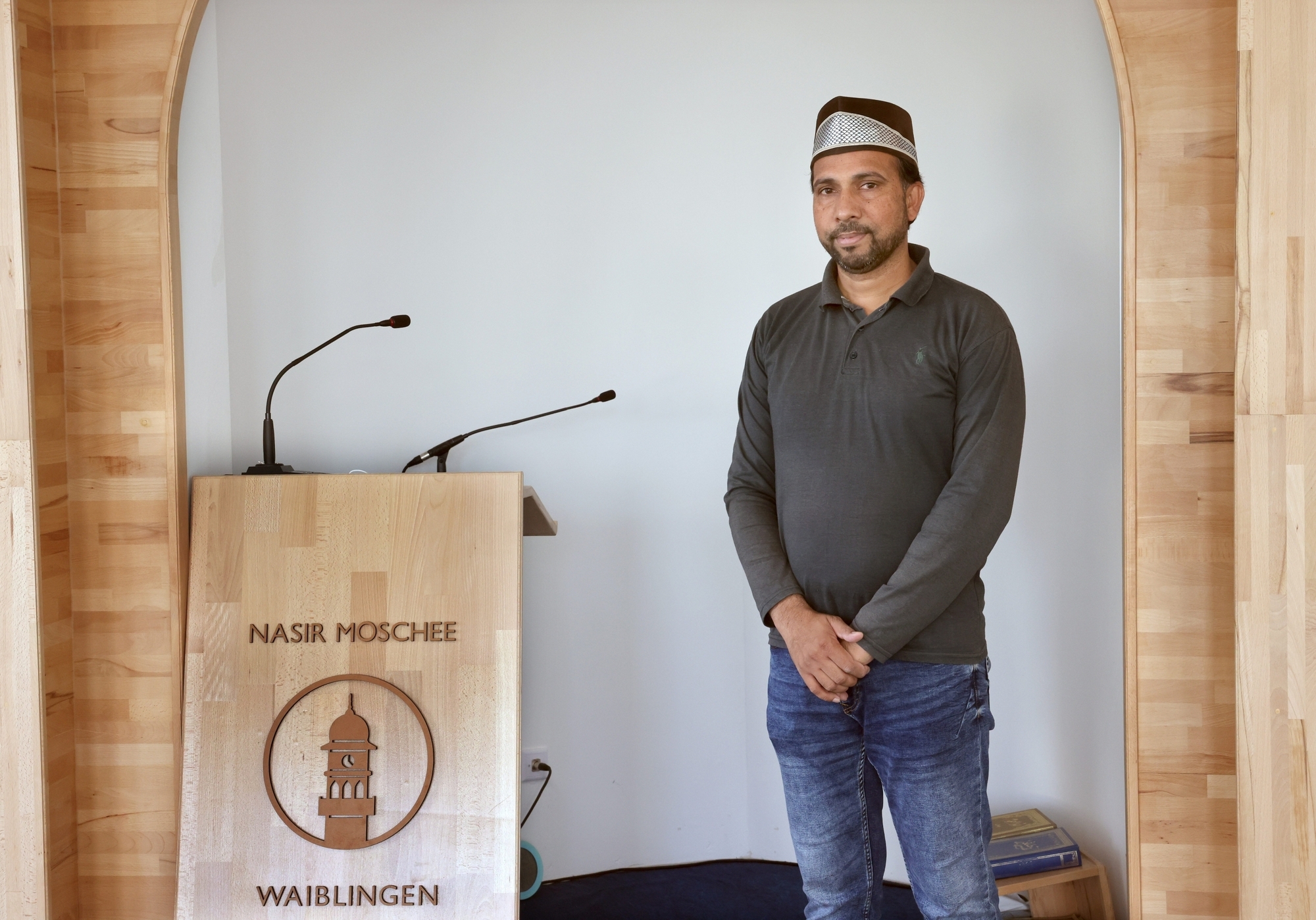 AhmadiyyaGemeinde Waiblingen NasirMoschee am Bahnhof bald fertig