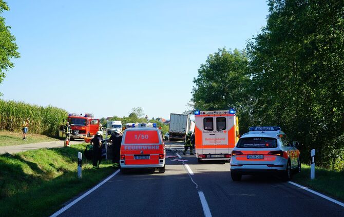 Unfall Adelberg 03.09.2022