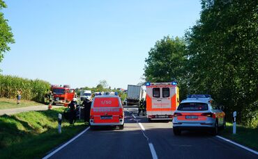 Unfall Adelberg 03.09.2022