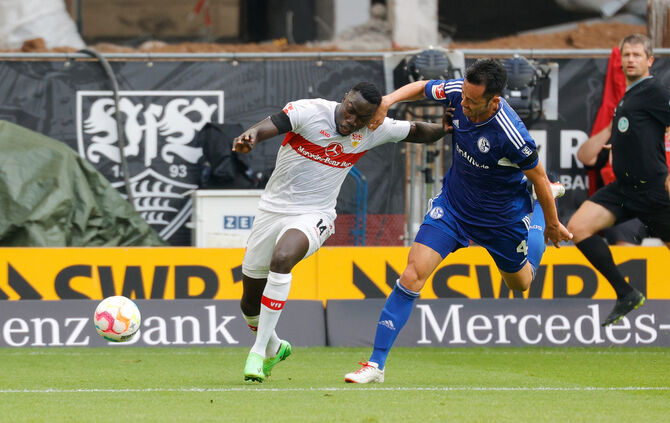 Fußball Bundesliga VfB Stuttgart vs. FC Schalke 04