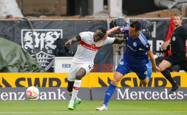 Fußball Bundesliga VfB Stuttgart vs. FC Schalke 04
