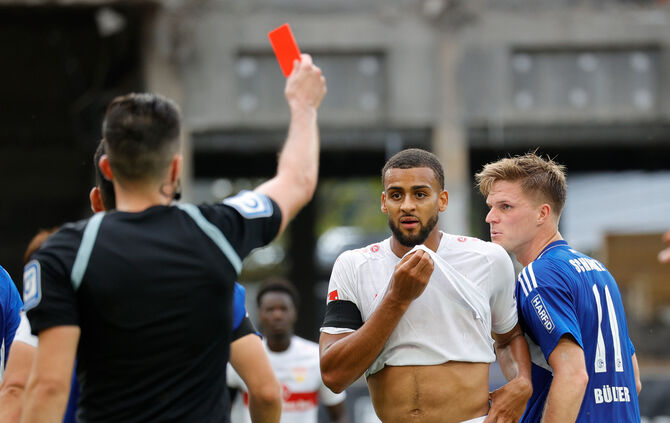Fußball Bundesliga VfB Stuttgart vs. FC Schalke 04