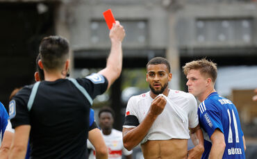 Fußball Bundesliga VfB Stuttgart vs. FC Schalke 04