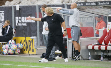 Fußball Bundesliga VfB Stuttgart vs. FC Schalke 04