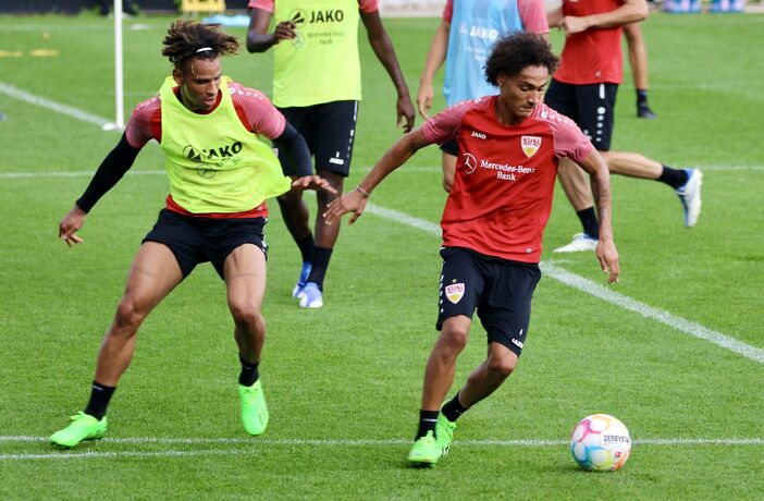 Enzo Millot und Juan Perea