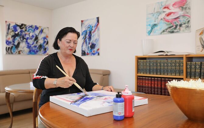 Ausstellung Susanne Hölzel-Bantel