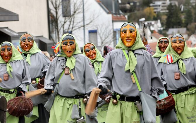 Faschingsumzug
