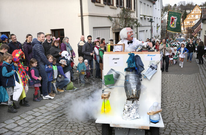 Faschingsumzug