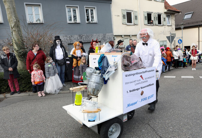 Faschingsumzug
