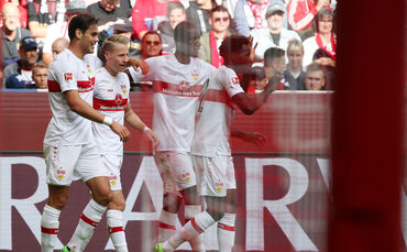 Fußball Bundesliga FC Bayern München vs. VfB Stuttgart