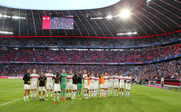 Fußball Bundesliga FC Bayern München vs. VfB Stuttgart