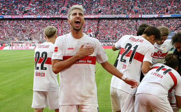 Fußball Bundesliga FC Bayern München vs. VfB Stuttgart