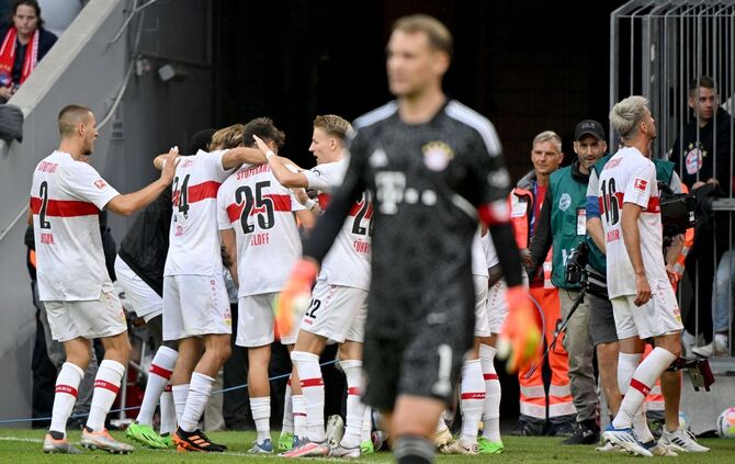 Bayern München - VfB Stuttgart