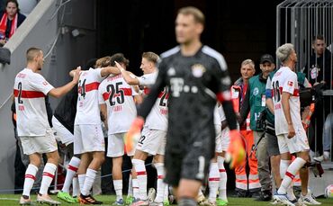 Bayern München - VfB Stuttgart