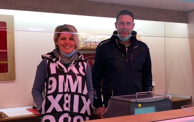 Puszta Stand Waiblinger Wochenmarkt