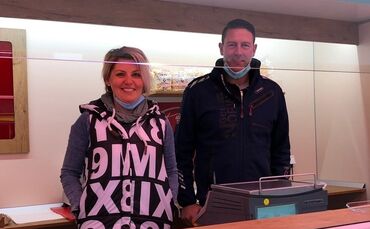 Puszta Stand Waiblinger Wochenmarkt