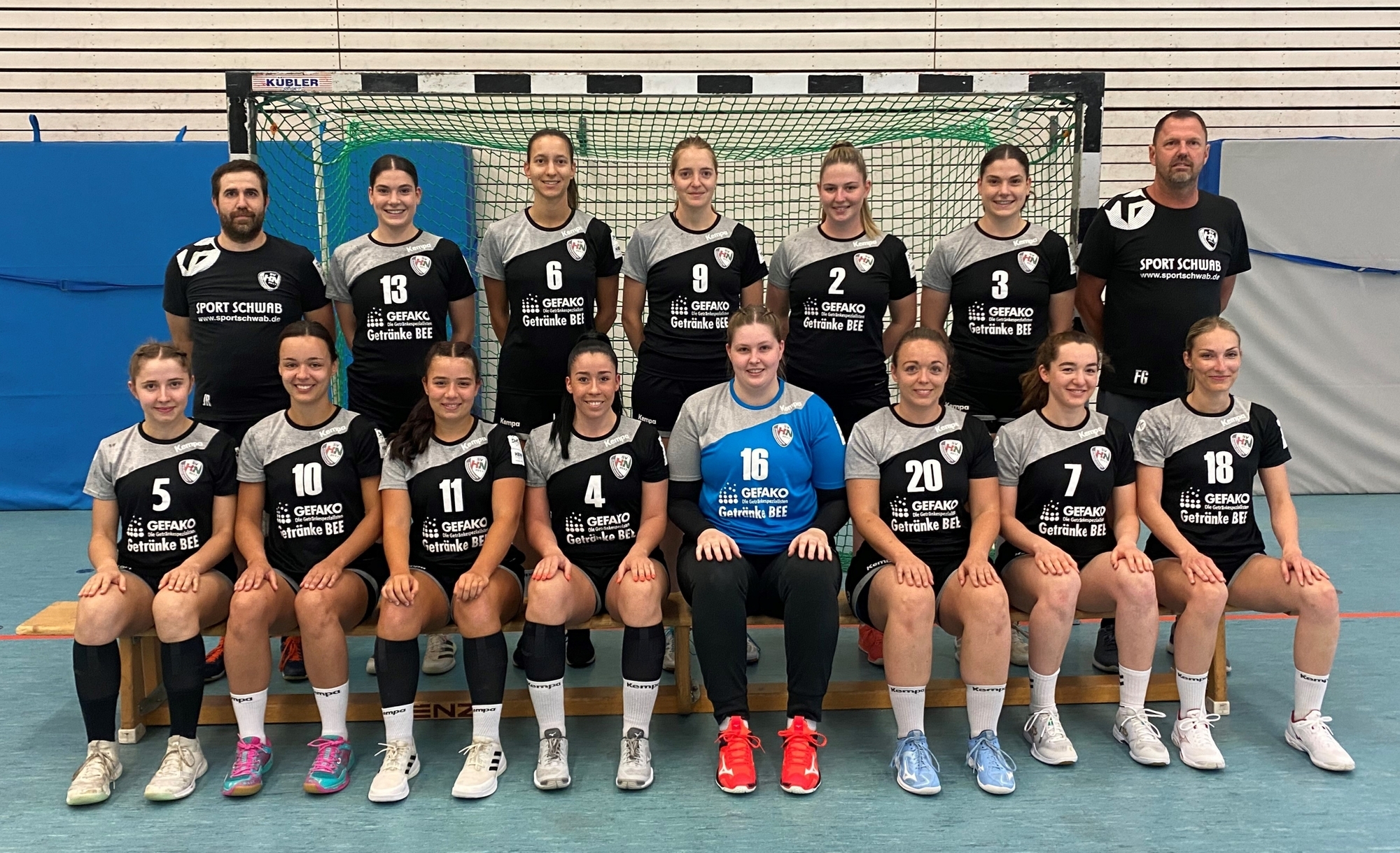 Für die Handballerinnen der SV Hohenacker-Neustadt zählt nur der ...