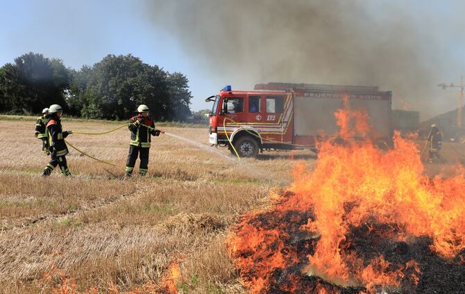 Flächenbrand