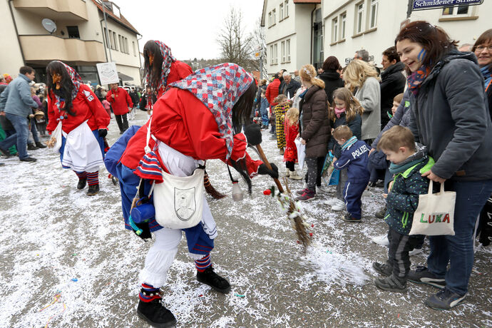 Faschingsumzug