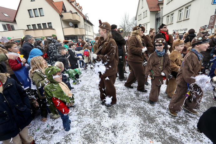 Faschingsumzug