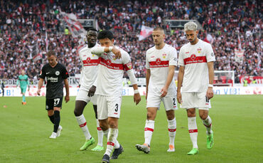 Fußball VfB Stuttgart vs. Eintracht Frankfurt